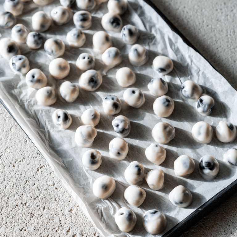 Blueberry Yogurt Bites
