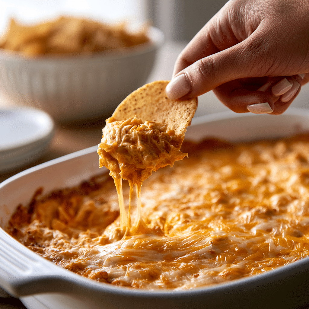Buffalo Chicken Dip