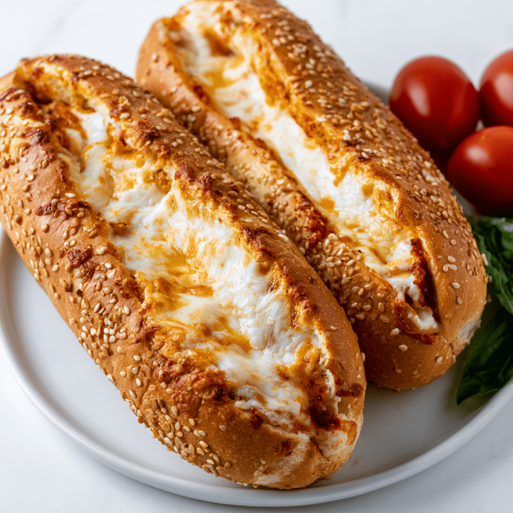 Cheesy Meatball Subs