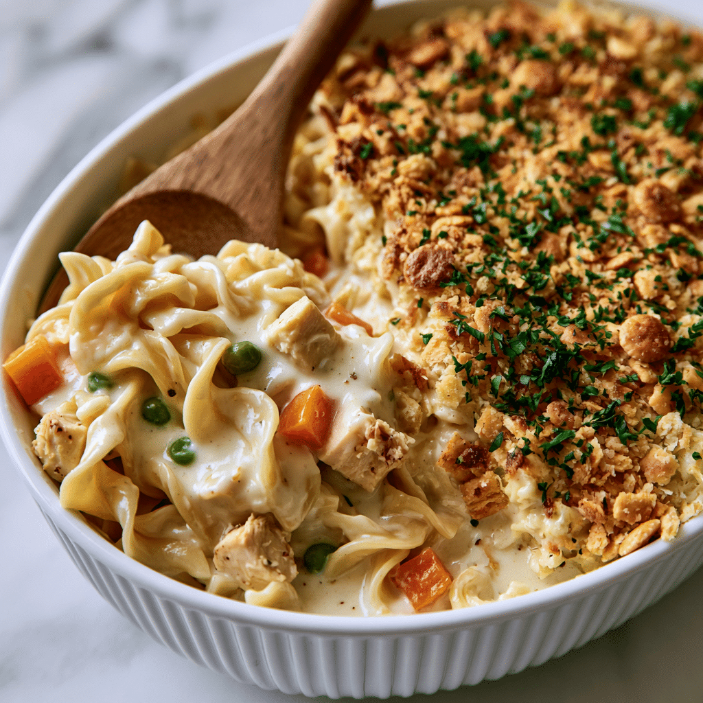 Chicken Noodle Casserole