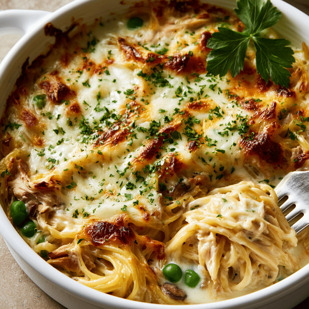 Easy Chicken Tetrazzini