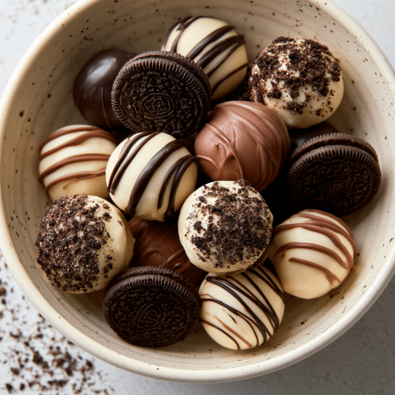 Oreo Balls