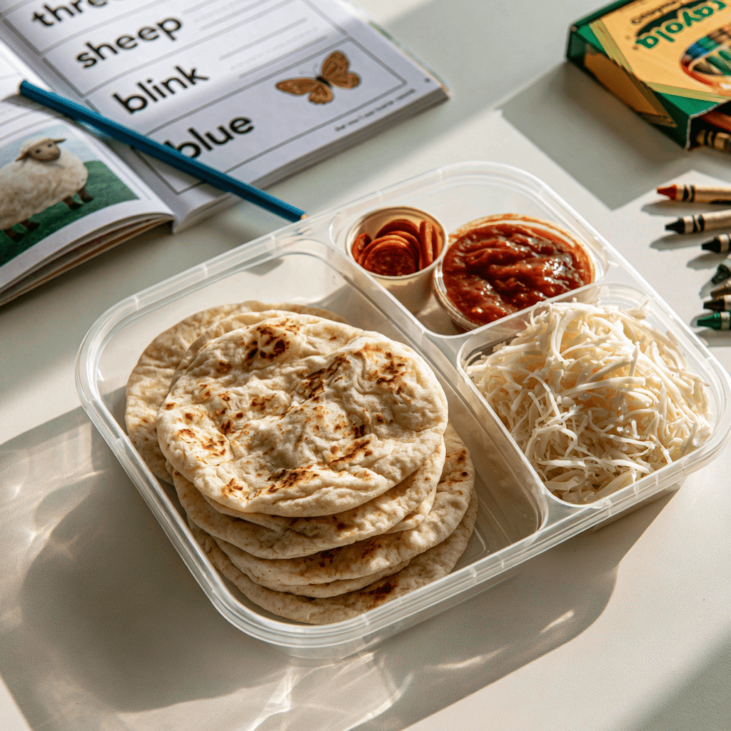 Pizza Lunchables: Simple Homemade Snack Kids Absolutely Love 2 Pizza Lunchables