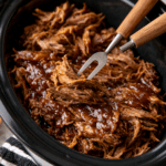 Slow Cooker BBQ Beef Brisket