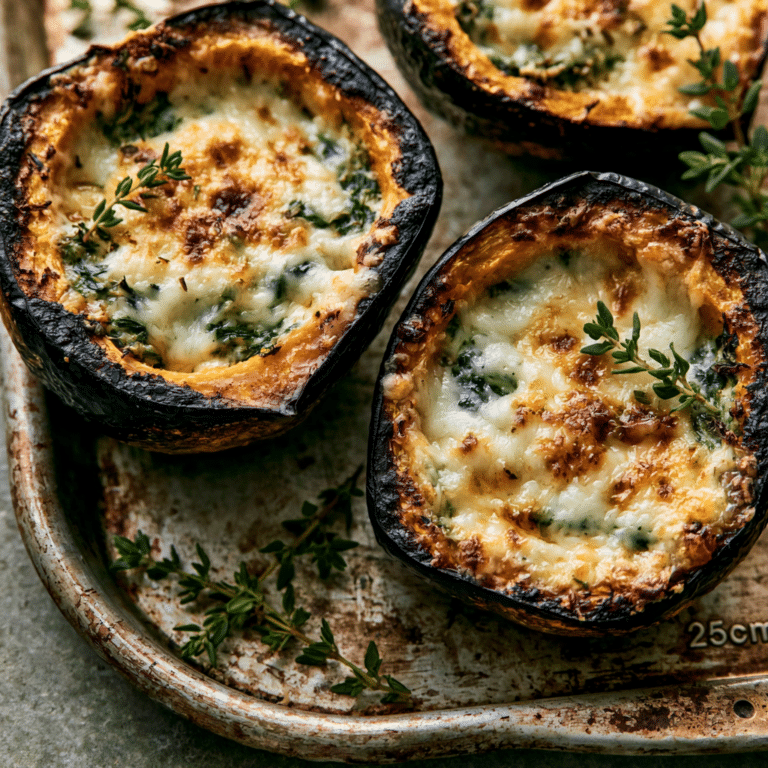 Stuffed Acorn Squash