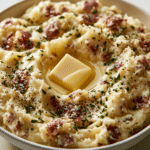 roasted garlic mashed potatoes