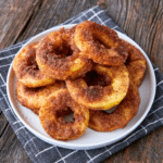 Air Fryer Cinnamon Apple Rings