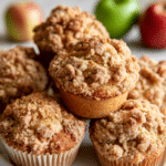 Apple Crumble Muffins