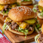 Big Mac Sliders