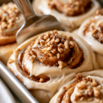 Carrot Cake Cinnamon Rolls