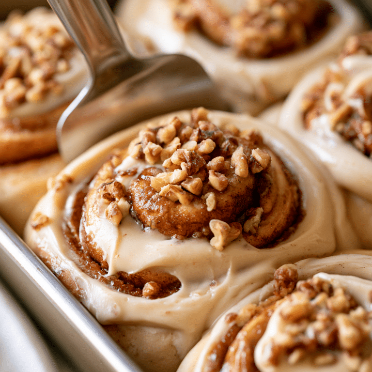 Carrot Cake Cinnamon Rolls