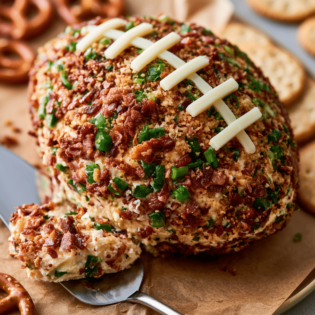 Jalapeno Popper Cheese Ball