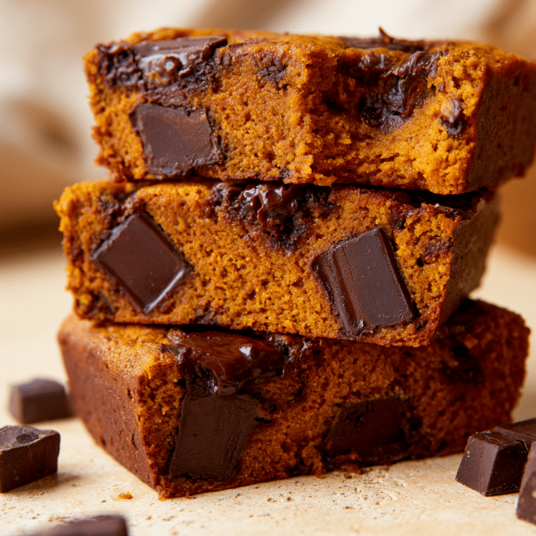 Pumpkin Chip Banana Bread