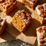 Pumpkin Coffee Cake Bliss