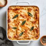 Pumpkin Spinach Lasagna